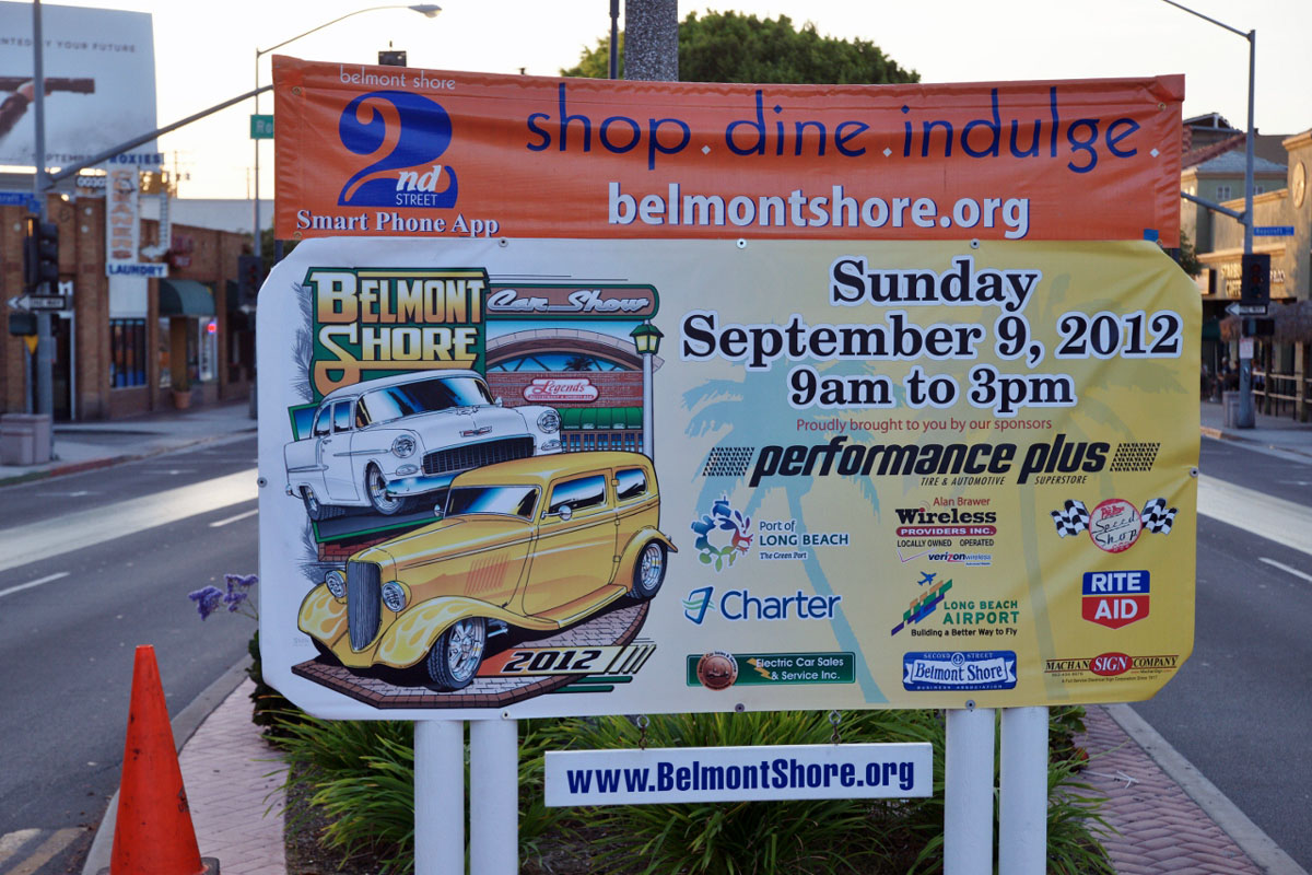 23rd Annual Belmont Shore Car Show Hotrod Hotline